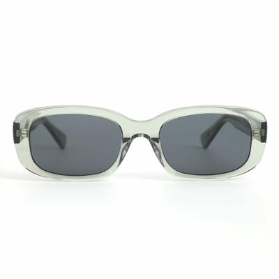 Aurora Lunettes de soleil Rectangulaires Vertes