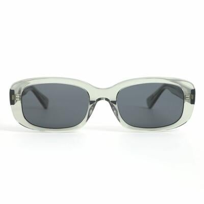 Aurora Lunettes de soleil Rectangulaires Vertes
