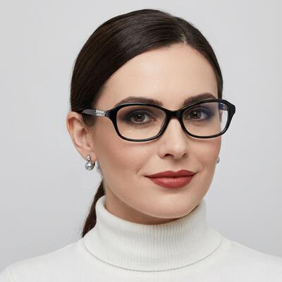 Steinbecie Lunettes Rectangulaires Noires