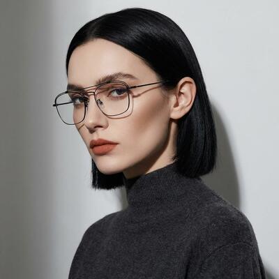 Roger Graue Pilot Brille