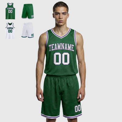 Custom Reversible Hoops Jersey -Soft for Youth Teams & Tournaments