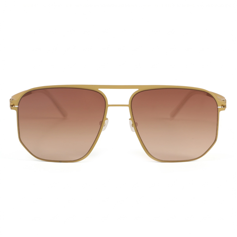 Sylvia Gold Aviator Sunglasses