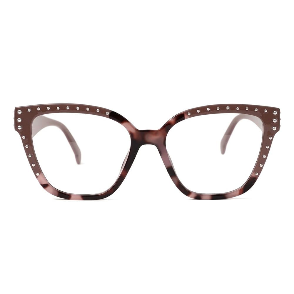 Gloria Tortoise Square Glasses
