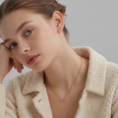 "The Pure" Virgo Constellation Necklace