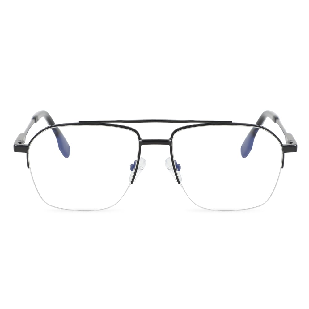 Dorian Black Aviator Glasses