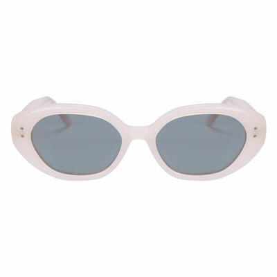 Lisa Champagne Cat Eye Sunglasses