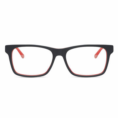 Jeremi Black Rectangle Glasses
