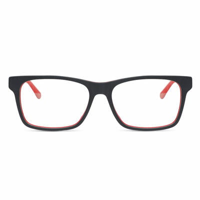 Jeremi Black Rectangle Glasses