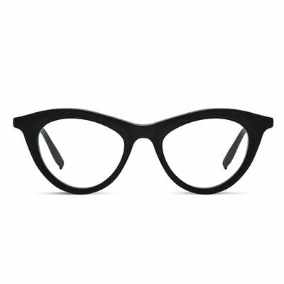 Webste Black Cat Eye Glasses