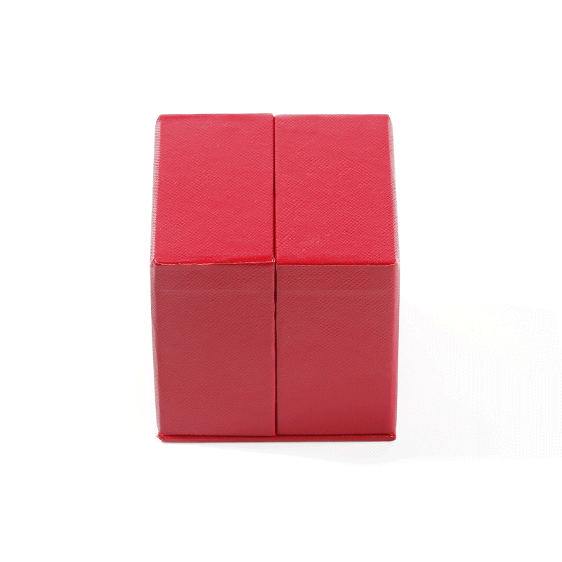 Jeulia Creative Liftable Rose Flower Ring Box