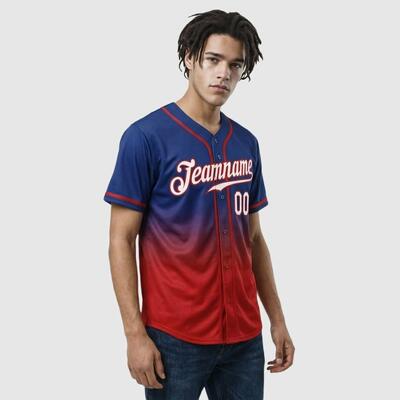 野球 T シャツ ネイビー フェード 名前 チーム名 ロゴ 番号入り パーソナライズ対応 ユニセックス