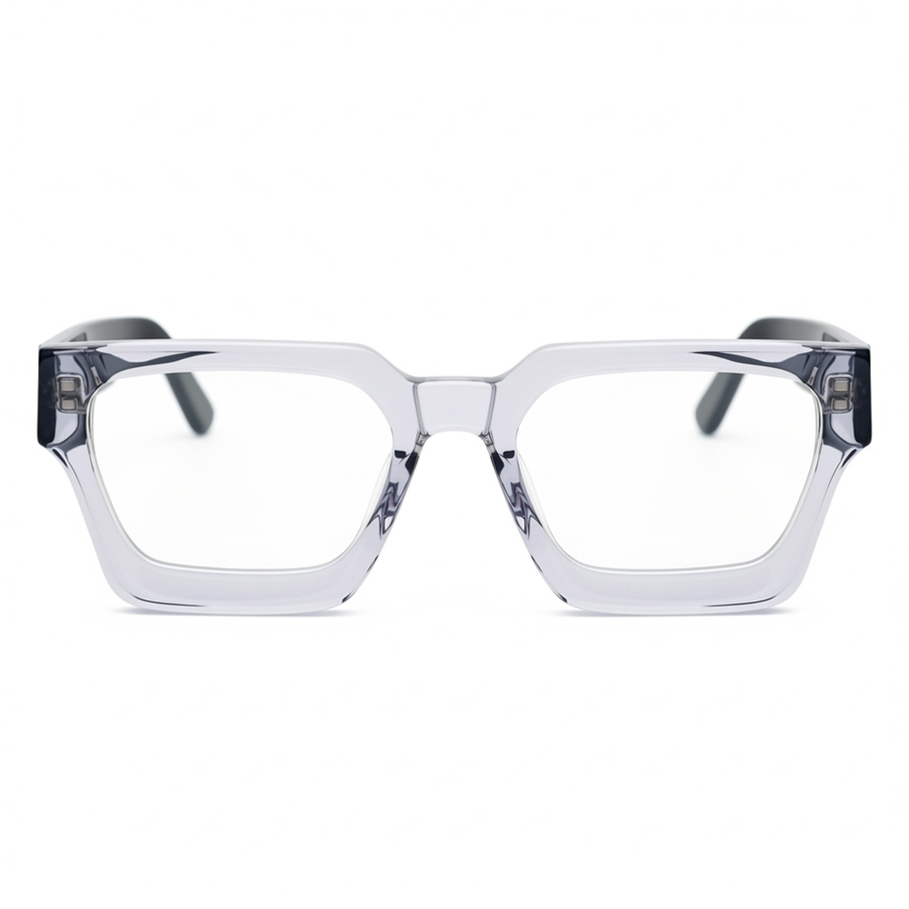 Myers Gray Square Glasses