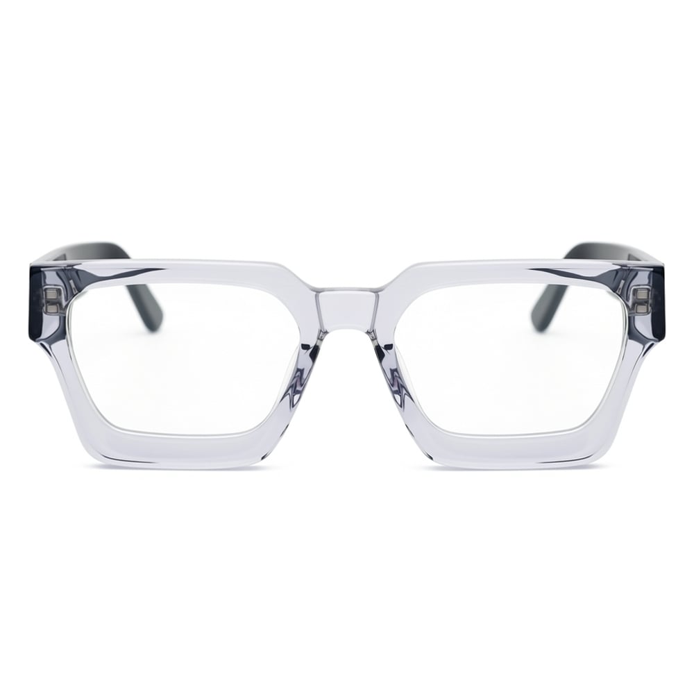 Myers Gray Square Glasses