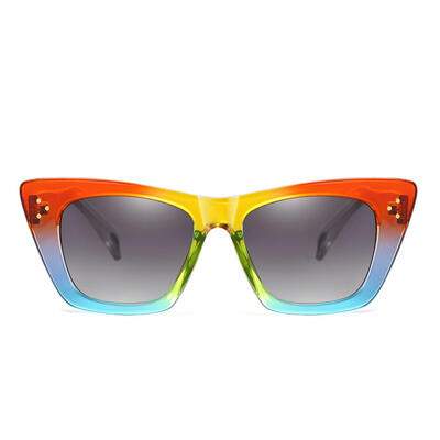 Bernadette Multicolor Cat Eye Sunglasses