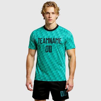 Ideal Custom Sublimation Soccer Uniform – Breathable Fabric for School Team Practices & Games