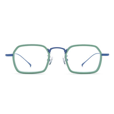 Ford Green Square Glasses