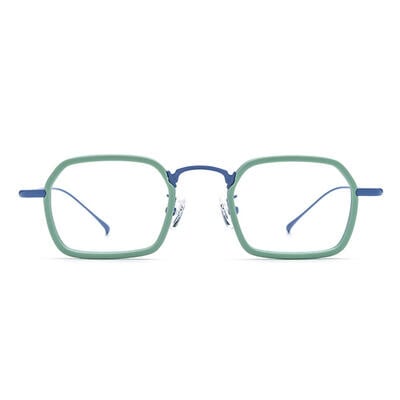 Ford Green Square Glasses