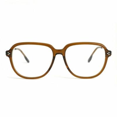 More Lunettes Carrées Marron