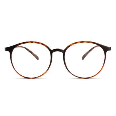 Ethel Lunettes Rondes Écaille