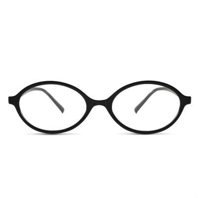 Odelia Lunettes Ovales Noires