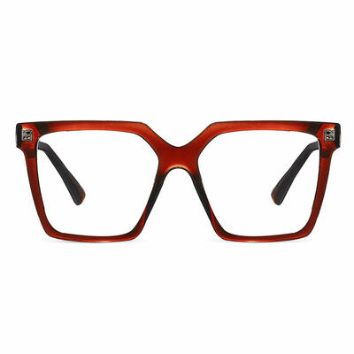 Jenning Brown Square Glasses