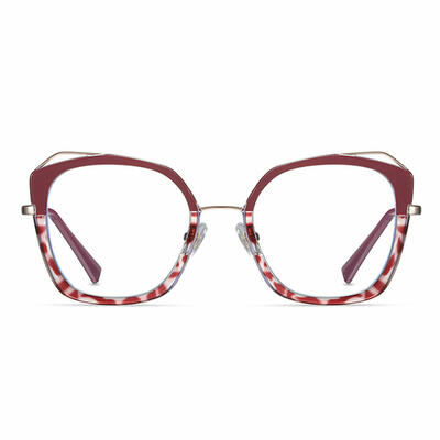 Patrick Purple Cat Eye Glasses