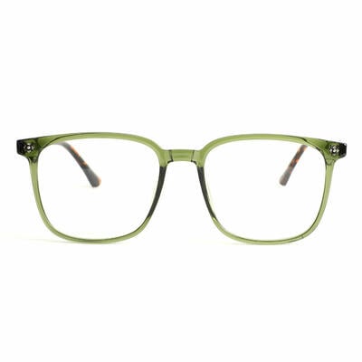 Cornelius Green Square Glasses
