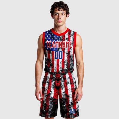 バスケットウェア 名入れ 番号 上下セット スポーツウェア チーム名 ロゴ 男女兼用 大人 キッズ バスケットユニフォーム オリジナル