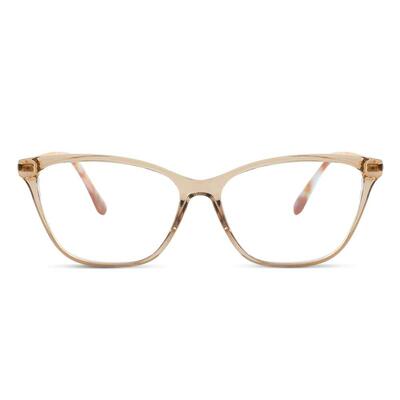 Andrew Champagne Cat Eye Glasses