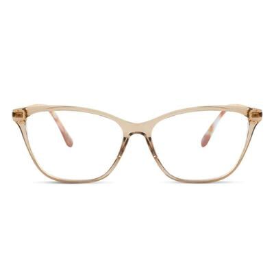 Andrew Champagne Cat Eye Glasses