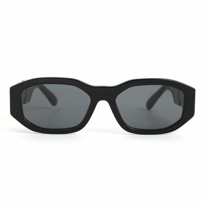 Charlotte Lunettes de soleil Rectangulaires Noires