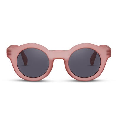 Candy Lunettes de soleil Rondes Roses