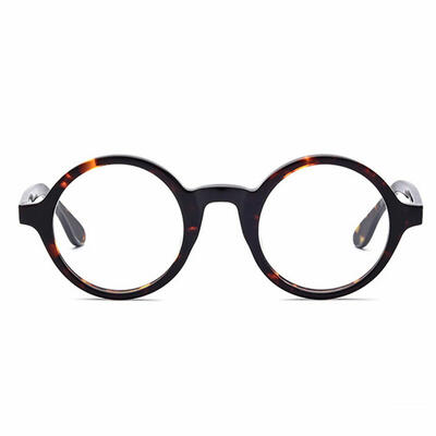 Amadeo Lunettes Rondes Écaille