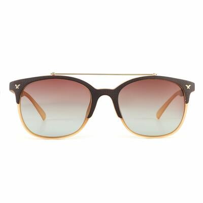 Ward Brown Aviator Sunglasses