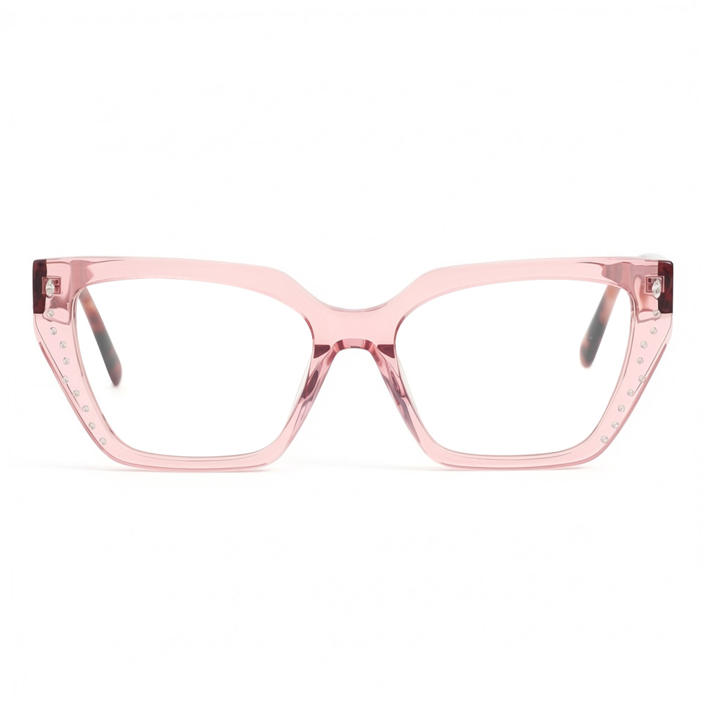 Davida Pink Cat Eye Glasses