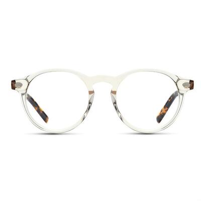 Cumberland Transparente Runde Brille