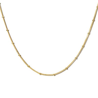 Jeulia "You Are Special" Sterling Silver Necklace