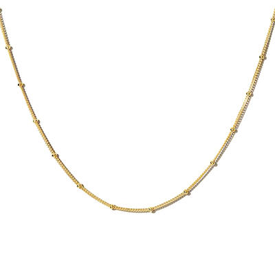 Jeulia "You Are Special" Sterling Silver Necklace
