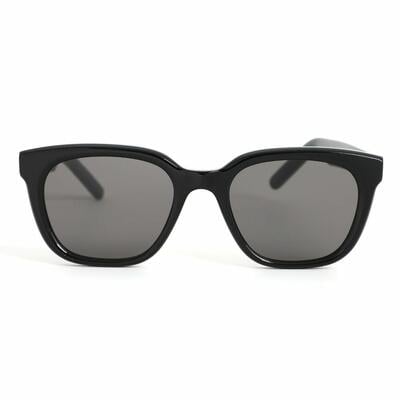 Diana Lunettes de soleil Carrées Noires