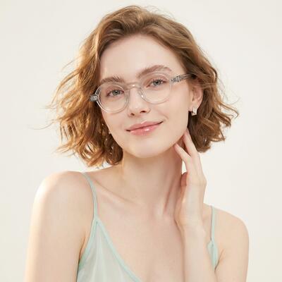 Ives Lunettes Rondes Grises