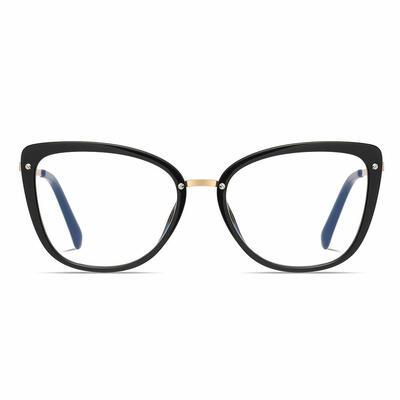 Church Black Cat Eye Glasses