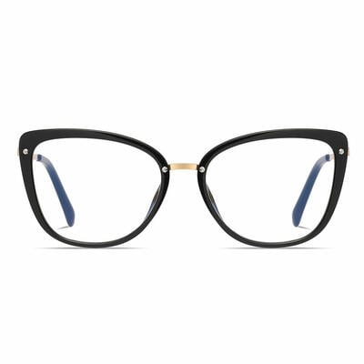 Church Black Cat Eye Glasses