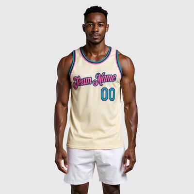 Custom Authentic Basketball Jersey - Budget Throwback, Soft for Alumni Teams & Fan Days