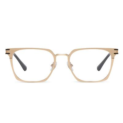 Taylor Lunettes Carrées Orées