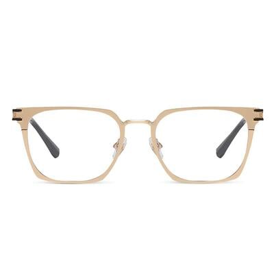 Taylor Lunettes Carrées Orées