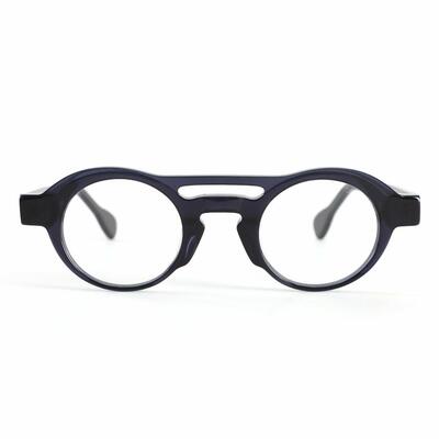 Oliver Black Aviator Glasses