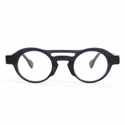 Oliver Black Aviator Glasses