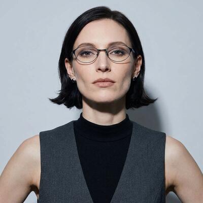 Remi Lunettes Ovales Noires