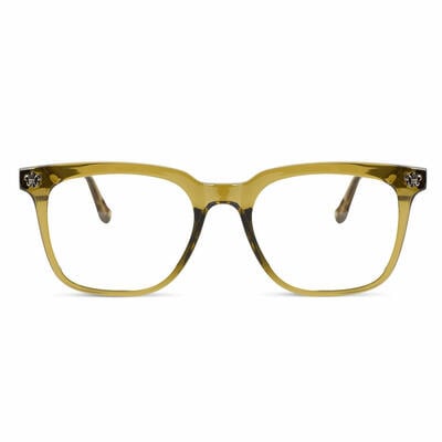 Dana Green Square Glasses