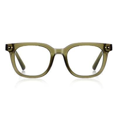 Robin Lunettes Carrées Vertes